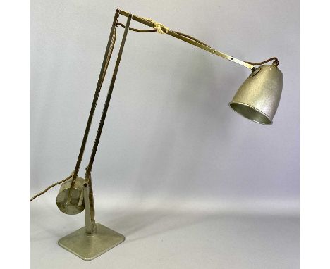 VINTAGE COUNTERPOISE LAMP possibly by Hadrill & HorsmannProvenance: private collection Conwy