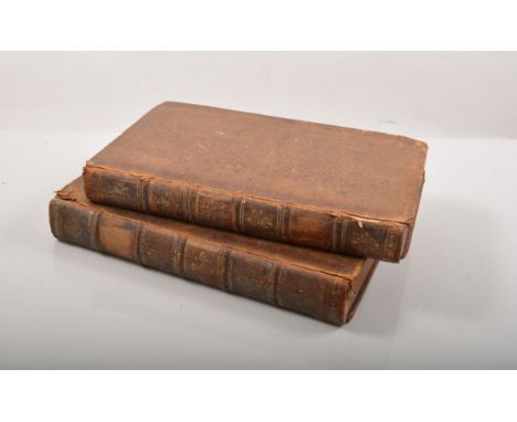 Geoffrey Crayon, The Sketch Book, new edition in two volumes, 1838, calf, Charlotte Smith, Rambles Farther, second edition in