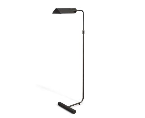 Manner of Cedric Hartman'Mallet' adjustable floor lamp produced by Collier Webb, circa 2020Lacquered metal126cm high (height 