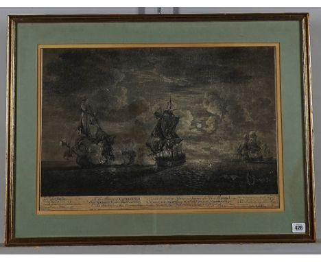 PIERRE-CHARLES CANOT (FRENCH, 1710-1777) AFTER RICHARD PATON (2)To the Memory of Captain Gardiner, and to the Gallant Officer