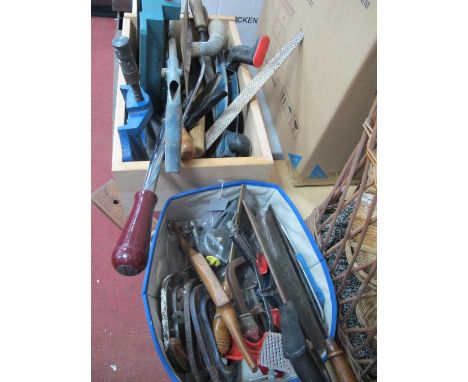 Tools - vices, saws, G-clamps, etc.