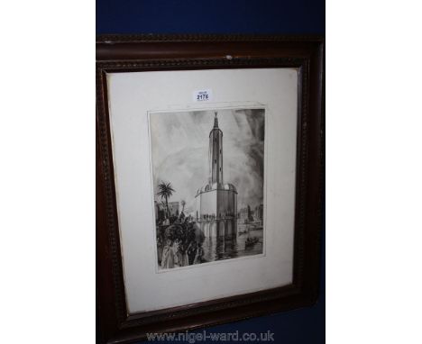 A Print, 1937 Paris Trade Fair