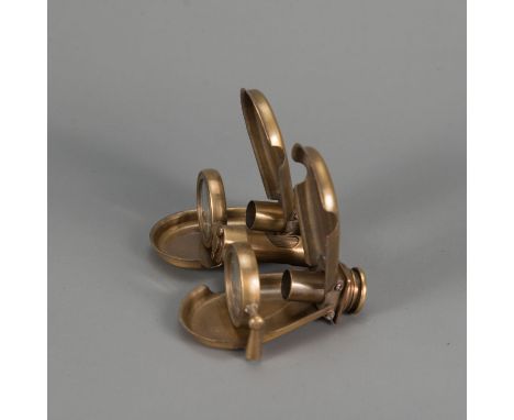 Binocular, for travel, collapsable, 20th century, 9 x 12 cm
