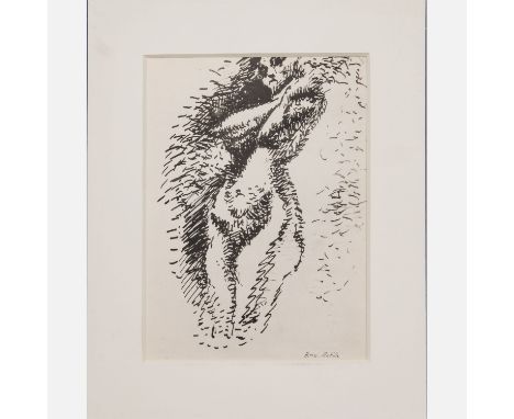 Henri Matisse (1869-1954)-graphic, lithography on paper, signed in the stone, Edition Murlot, Paris around 1960, 30 x 22 cm