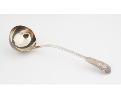 Victorian silver ladle London 1840 maker Samuel Hayne and Dudley Carter. approx. 9 oz