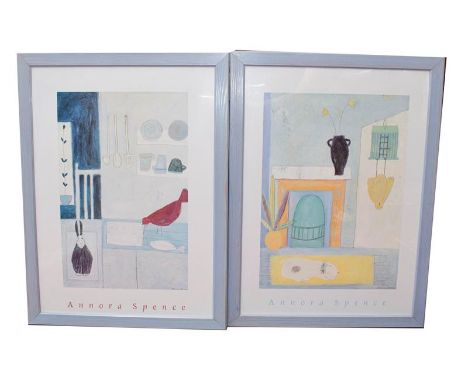 Annora Spence (Contemporary) Limited edition print and two posters, together with various other printed artworks by different