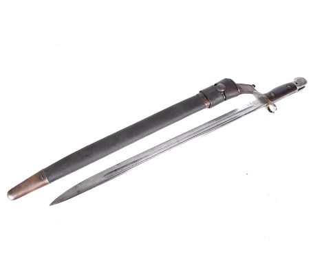 A Royal Air Force Unit marked 1907 Pattern SMLE bayonet by Wilkinson, dated 18, pommel unit and ID stamped 'R.A.F I.D 9098', 