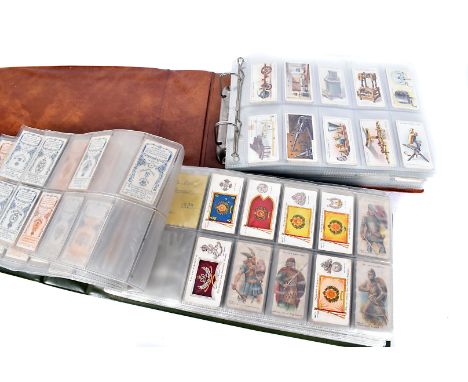 Cigarette Cards and Trade Card Sets and Part Sets, various examples and subjects includes Players, Wills, Cavanders, Lambert 