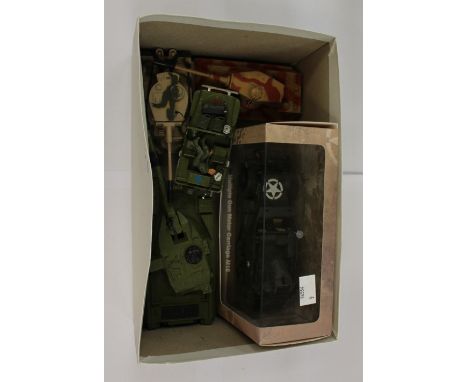 Dinky/Corgi military vehicles (5)