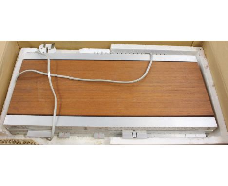 A Bang and Olufsen Beomaster 901 AM/FM Reciever Amplifier Circa 1970s in original box, untested. 