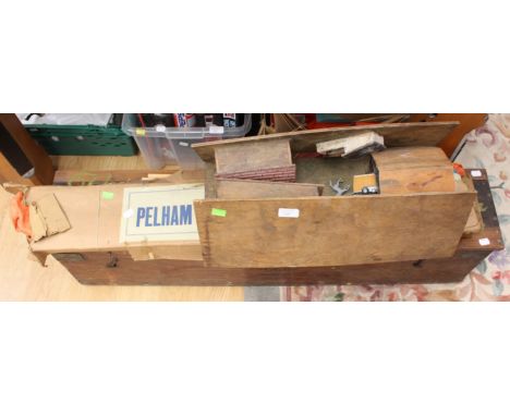 A 1920's pond yacht, wooden Britain's Farm and Pelham Puppet Theatre