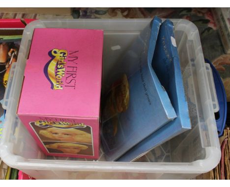 Palitoy My First Girls World, plus three Tressy Fashion Outfits and Tressy shopping trolley, all unused (5)