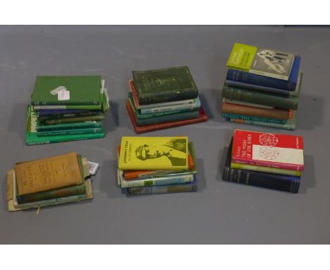 A collection of Cricket books, to include 'The Lighter Side of Cricket' by Captain Philip Trevor, published 1901 by Methuen &