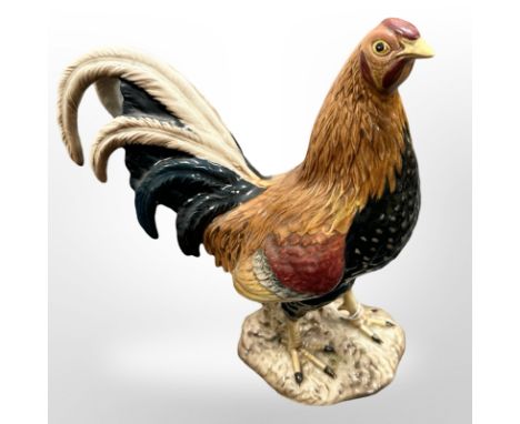 A Beswick Cockerel model 2059, height 22.5 cm