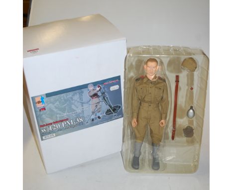 A Dragon action figure No.70531, Red Army infantryman Soviet mortar team 1941, in original box