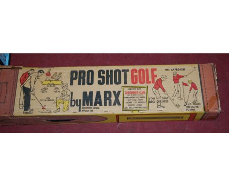 A Marx pro-shot Golf boxed playset