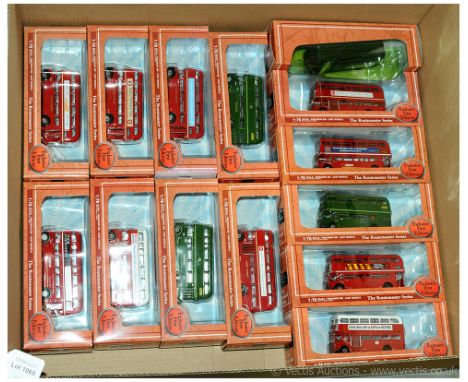 Exclusive First Editions (EFE) a boxed Routemaster Series group to include 31808 Airport Routemaster 'B.E.A. Paris Poundstret