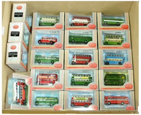 Exclusive First Editions (EFE) a boxed Bus group to include 26320 Guy Arab II Utility Bus 'Southdown', 24323 Willowbrook BET 