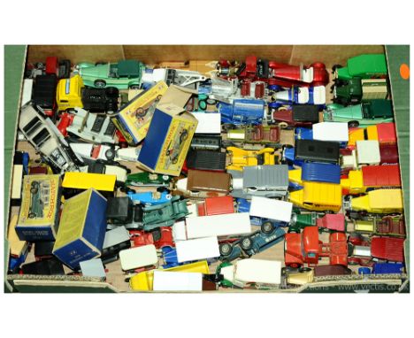 A unboxed group of Lledos, Yesteryear's, Corgi, EFE and similar. See photo for models. Conditions generally appear Fair to Ne