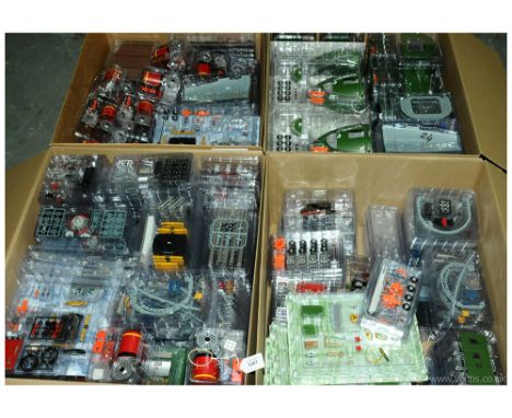 DeAgostini Thunderbird 2 Monthly Part Build Model. Parts To Include 18, 24, 46, 75 Plus Many Others. Conditions: Mint With Ex