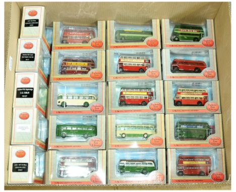 Exclusive First Editions (EFE) a boxed Bus group to include 16121 Leyland PD2 Highbridge 'C.I.E.', 26205 Guy Arab I Utility B
