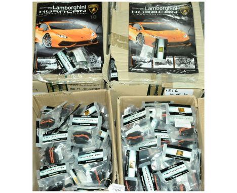 DeAgostini Lamborghini Huracan RC Fuel Powered Car Monthly Part Build. To Include No.10 Axle Differential, No.13 Front Differ