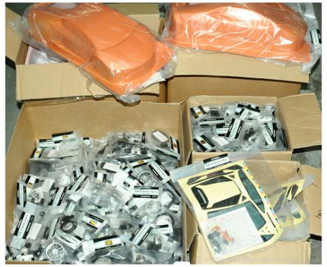 DeAgostini Lamborghini Huracan RC Fuel Powered Car Monthly Part Build. To Include No.2 Wheel &amp; Tyre, No.21 Drive Belts, N
