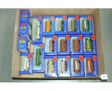 Exclusive First Editions (EFE) a boxed De-Luxe Series group to include 20801DL Windover Bodied Bristol L6B 'Thames Valley', 1