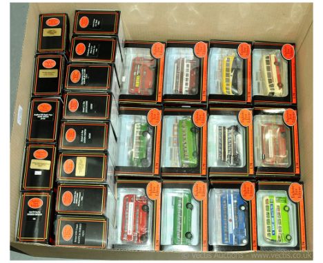 Exclusive First Editions (EFE) a boxed Bus group to include 15602C London Routemaster Bus 'Beatties Special', 15628A RM Speci
