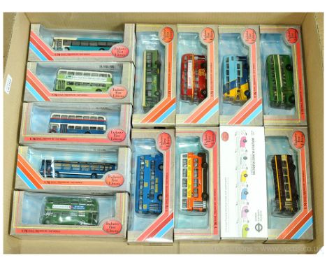 Exclusive First Editions (EFE) a boxed Bus group to include 28607 GM Standard Atlantean 'Stagecoach Magic Bus', 28609 GM Atla