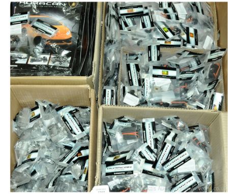 DeAgostini Lamborghini Huracan RC Fuel Powered Car Monthly Part Build. To Include No.No.10 Axle Differential, No.34 Wheel Hub