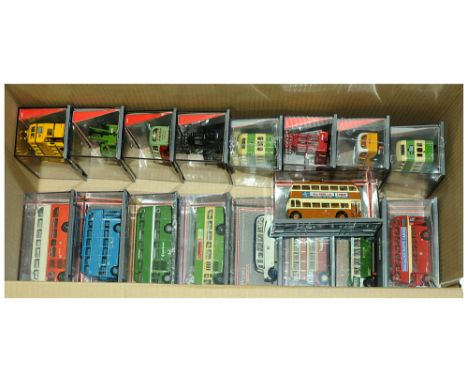 Corgi Original Omnibus a boxed Bus group to include 40101 Weymann Trolleybus (Maidstone Corporation Transport Department), 42