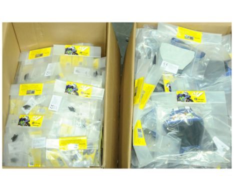 DeAgostini 1/4 Yamaha YZR-M1 Valentino Rossi. Monthly Part Build Model. No.87 Plastic Part + Screws, No.88 Seat . Conditions: