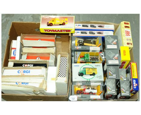 Corgi Classics Mixed Group Of Vehicles &amp; Sets. To Include D897/11 AEC Forward Control "John Barker &amp; Co Ltd", D35/1 5