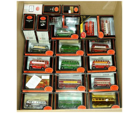 Exclusive First Editions (EFE) a boxed Bus group to include Code 3 Model produced by the 'Routemaster Heritage Trust for Norb