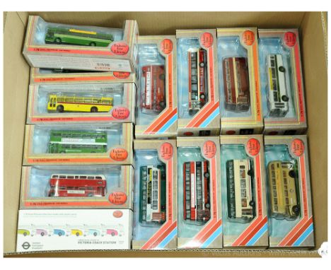 Exclusive First Editions (EFE) a boxed Bus group to include 29308 Leyland Olympian 'Wilts &amp; Dorset' (2012 New Year Specia