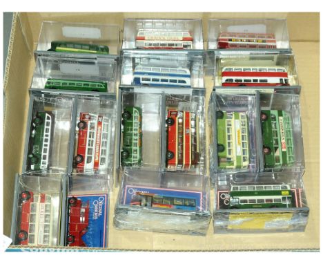 Corgi Original Omnibus a boxed Bus group to include OM43908 Daimler Utility Bus (Belfast Corporation Transport Dept), OM45706