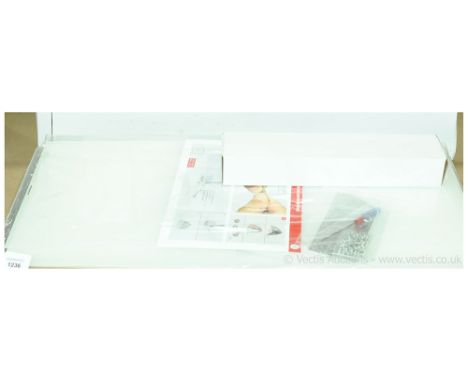 DeAgostini 1/4 Yamaha YZR-M1 Valentino Rossi. Monthly Part Build Model. Display Case, Comes In Flat Pack - Self Assembly - St