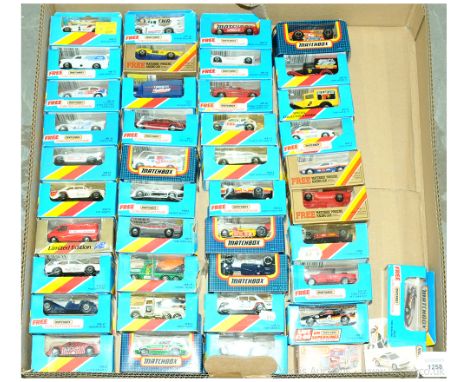 Matchbox Superfast Group Of Later Issue Vehicles. To Include MB25 Audi Quattro, MB48 Vauxhall Astra GSi, MB72 Ford Transit Su