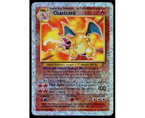 SGB report:&nbsp;The Charizard Reverse Holo from the Legendary collection has swiftly become one of the most sought after car