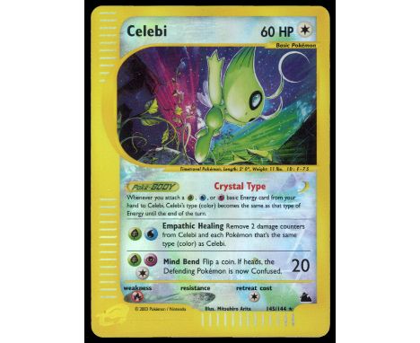 SGB report:&nbsp;Near mint conditionAbout this card:&nbsp;Skyridge is the name given to the third and final main expansion of