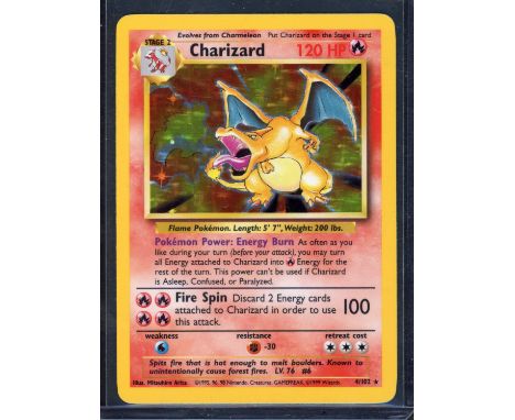 SGB report:&nbsp;Arguably one of the most iconic cards of all time, the original Base Set Charizard that was originally relea