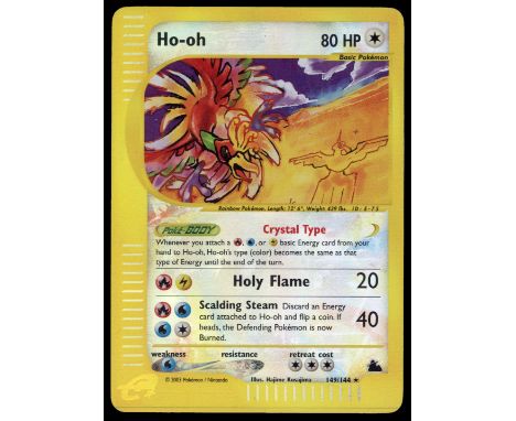 SGB report:&nbsp;Near mint condition&nbsp;About this card:&nbsp;Skyridge is the name given to the third and final main expans