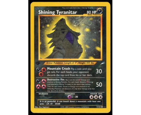 SGB report:&nbsp;This card is in Light Played condition, its has very minor edgewear on the top that is only visible from the