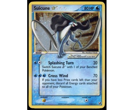 SGB report:&nbsp;Near mint conditionAbout this card:&nbsp;EX Unseen Forces is the name given to the tenth main expansion of t
