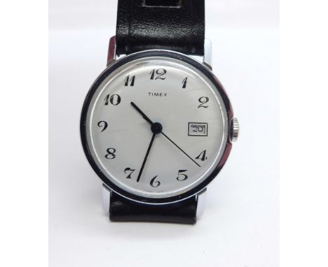 A Timex wristwatch 