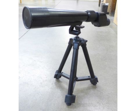 A USSR 20x spotter scope and tripod 
