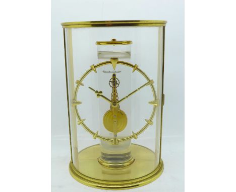 A Jaeger-LeCoultre baguette clock 