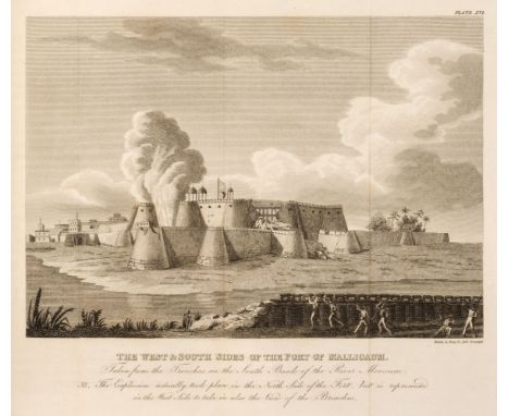 Lake (Edward). Journals of the Sieges of the Madras Army, in the years 1817, 1818, and 1819, with observations on the system,