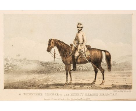 Dunlop (Robert Henry Wallace). Service and Adventure with the Khakee Ressalah; or, Meerut Volunteer Horse, during the mutinie